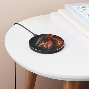 Fire Dragon Wireless Charger