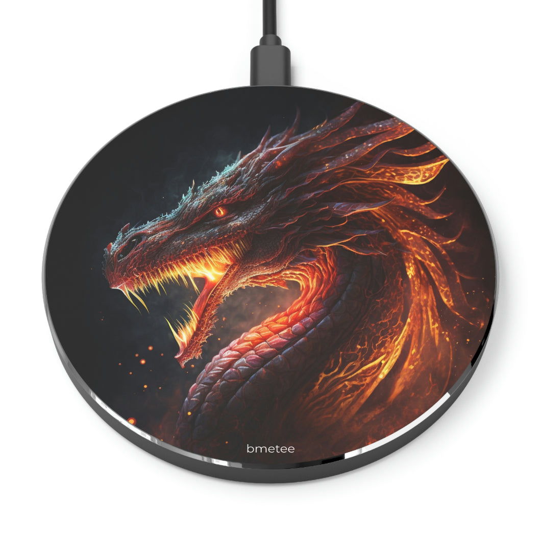 Fire Dragon Wireless Charger