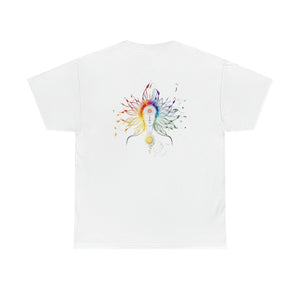 Healing Energy Unisex Heavy Cotton Tee