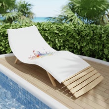 Healing Energy Beach Towels