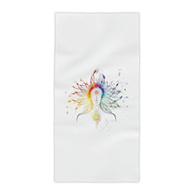 Healing Energy Beach Towels