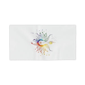 Healing Energy Beach Towels