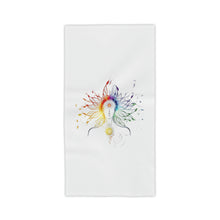 Healing Energy Beach Towels