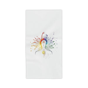 Healing Energy Beach Towels