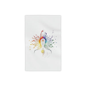 Healing Energy Beach Towels