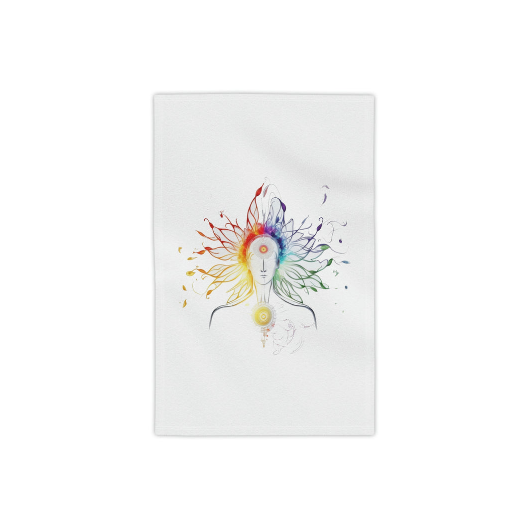 Healing Energy Beach Towels